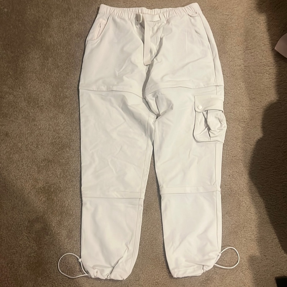 Retreck zip off pants